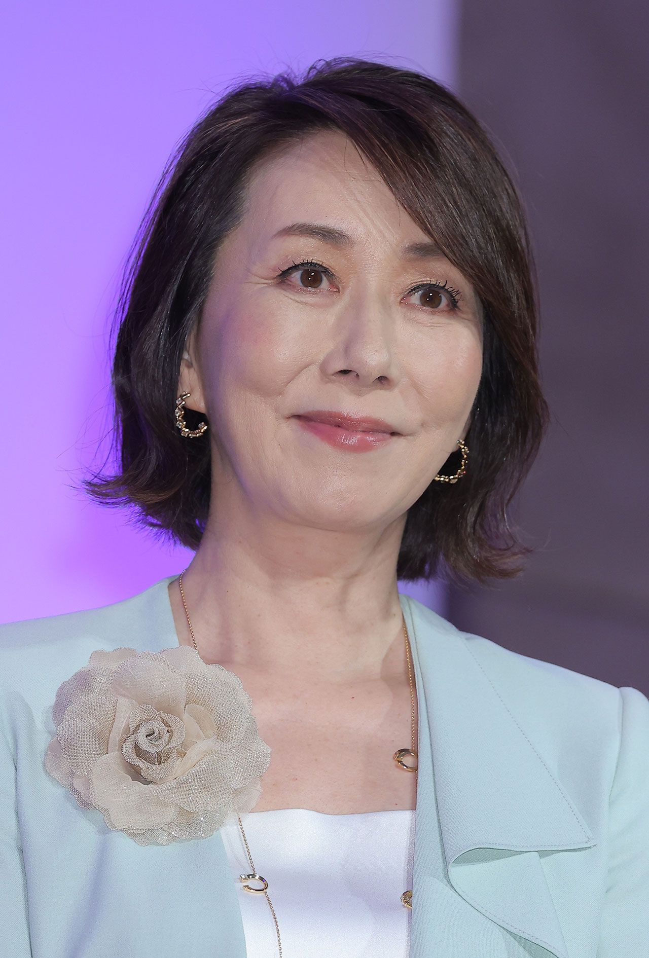 元フジテレビの長野智子アナウンサー