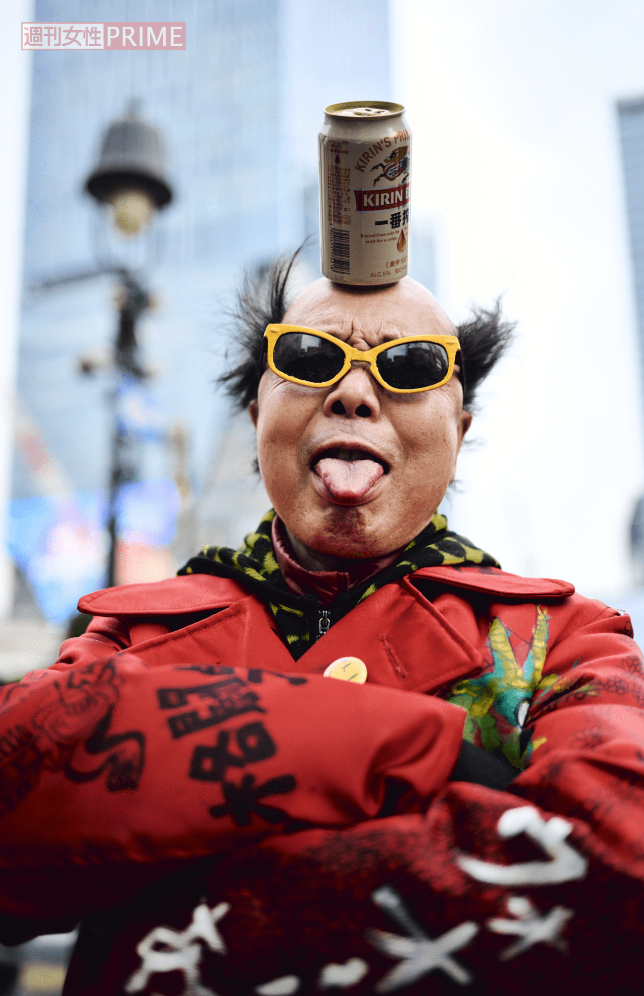 電撃ネットワークのリーダー・南部虎弾（71）撮影／山田智絵