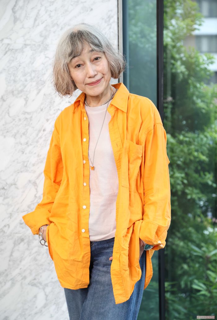 江國香織さん　撮影／週刊女性編集部