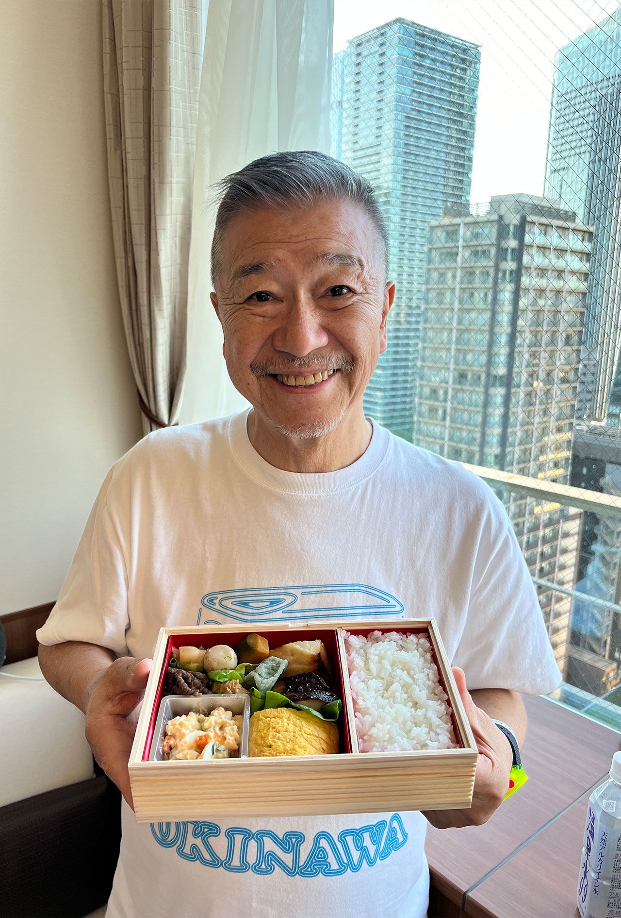 「食べないとダメ」と思って肉やうなぎなどの弁当をよく食べていた落合務シェフ。特に好物の焼き肉弁当は週に4回ペースだったとか