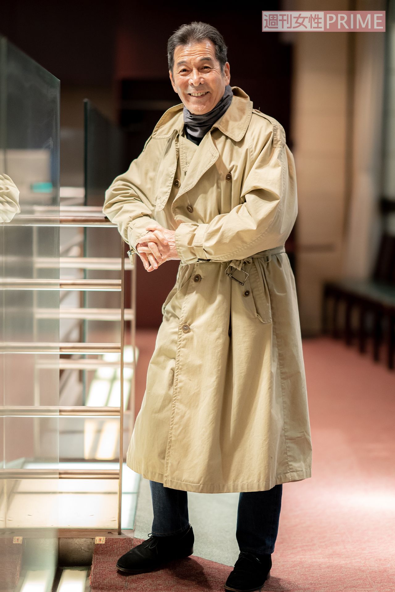 井上順　撮影／佐藤靖彦