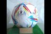 最近の戦利品の一部、サッカーワールドカップの公式レプリカボール