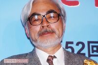 ジブリ・宮崎駿監督のヒゲを全剃りした近影にネット衝撃、庵野秀明との2ショットに「シン・風の谷のナウシ…