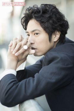 桐山漣　撮影／廣瀬靖士