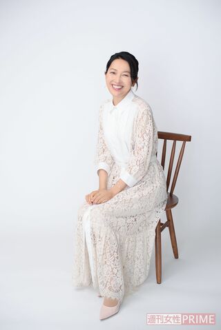 羽田美智子　撮影／渡邉智裕　ヘアメイク／木下優　スタイリスト／入江未悠