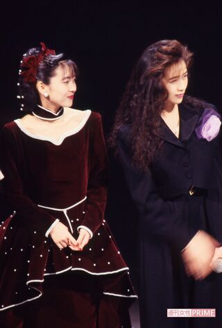 中山美穂さんと工藤静香