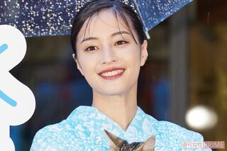 広瀬すず（撮影／週刊女性写真班）