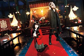 『映画 賭ケグルイ　 絶体絶命ロシアンルーレット』  4月29日TOHOシネマズ 日比谷 ほか 全国ロードショー 配給：ギャガ  （C）河本ほむら・尚村透／SQUARE ENIX （C）2021 「映画 賭ケグルイ2」製作委員会