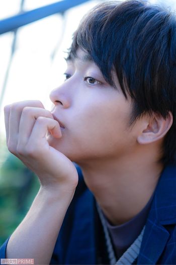 佐藤寛太　撮影／佐藤靖彦