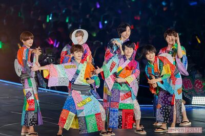 デビュー前ながらアリーナツアーも開催した、なにわ男子