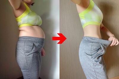 《1年間でお腹の脂肪が激減》5児を持つズボラ母さんが「脂肪をちぎり落とす食べ方」で体重20キロ減に成功！…