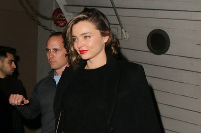 ミランダ・カー、妊娠線を予防する術を公開