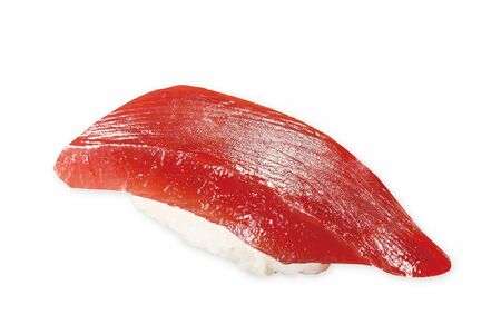 【塩釜産】本まぐろ上赤身（1貫）/180円