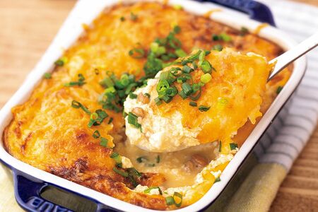 ねばふわ豆腐グラタン／89円