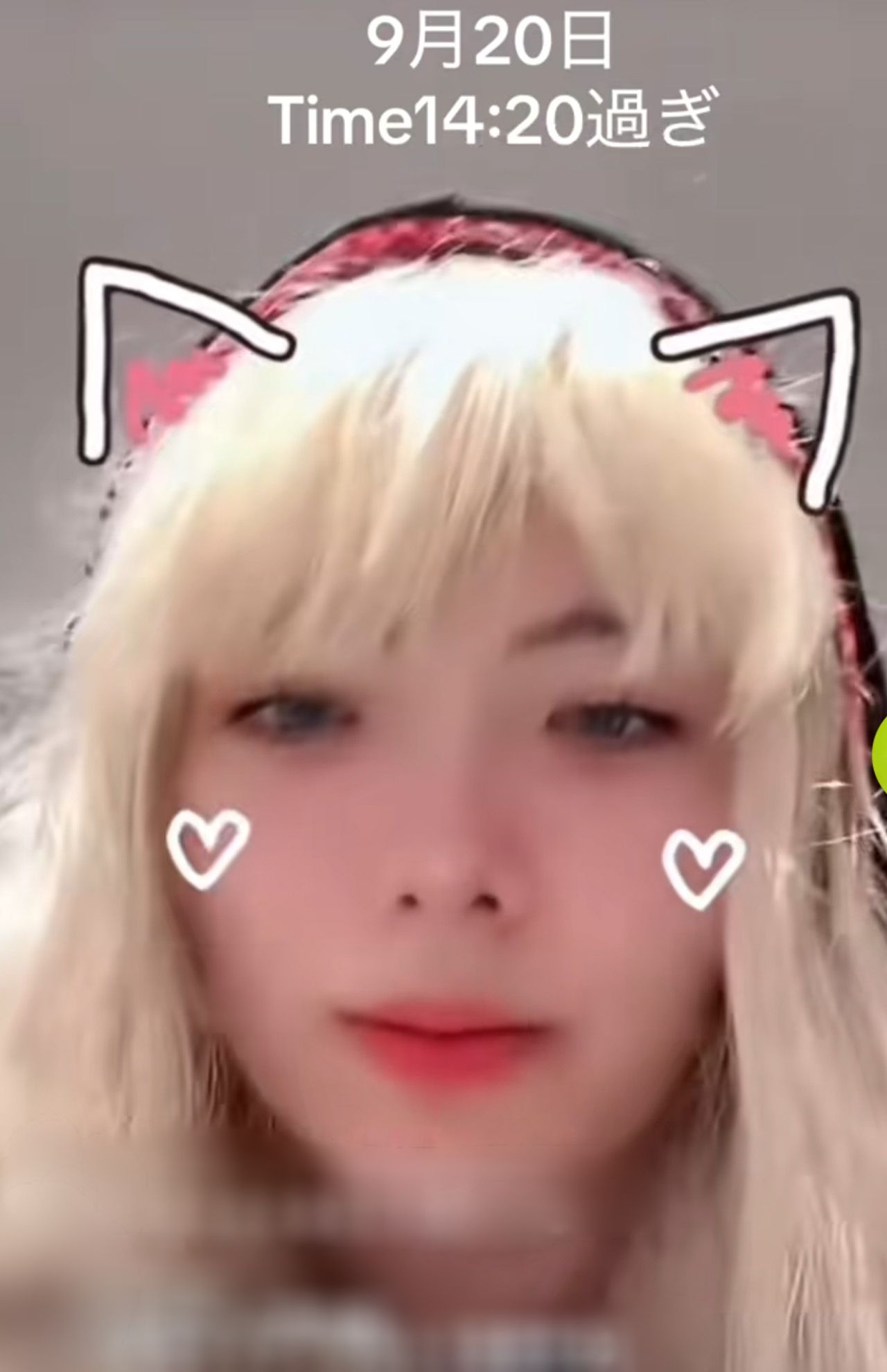 道玄坂通のベビールームを占拠、一般女性に暴言を吐いて批判を集めているティックトッカーの最強ちゃん（TikTokより）