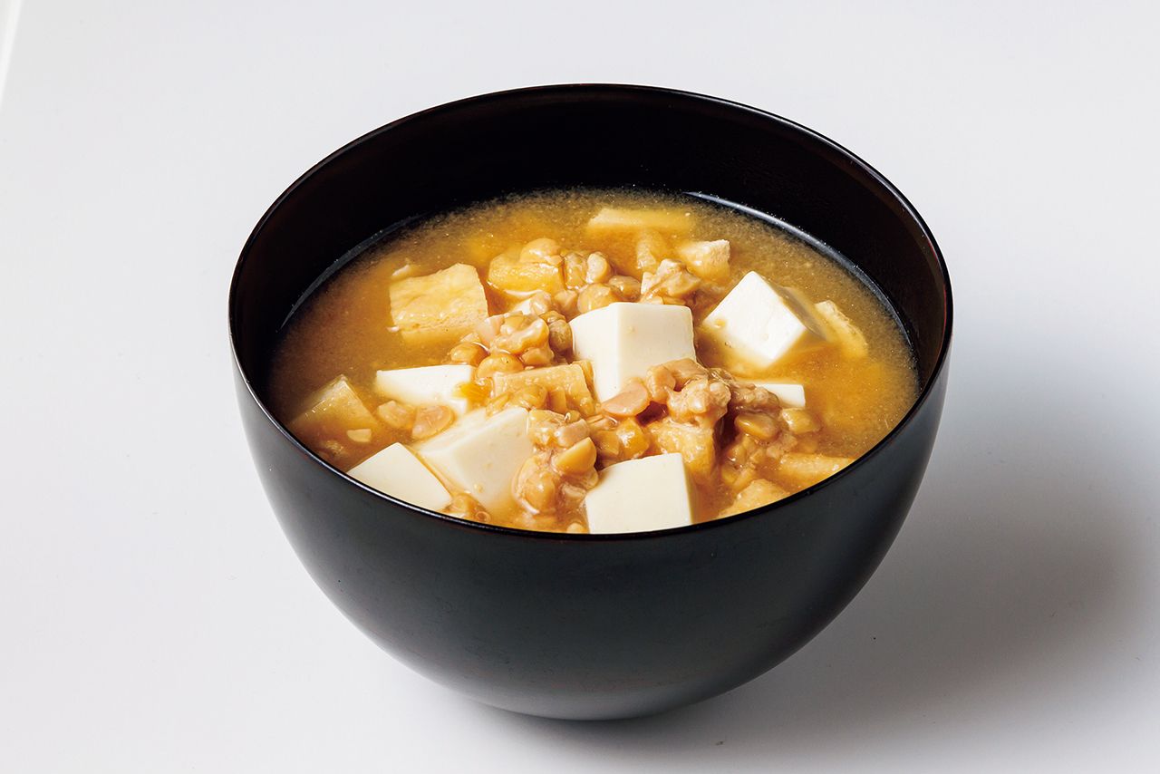 【便秘】納豆汁　写真／持城 壮