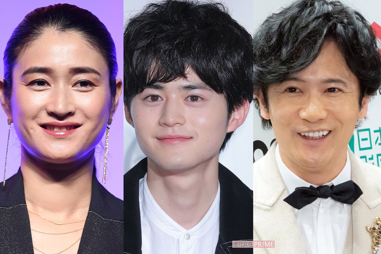 『リーガルビート-逆転の法廷-』（テレビ東京）は稲垣吾郎、小雪、鈴鹿央士の組み合わせが人気