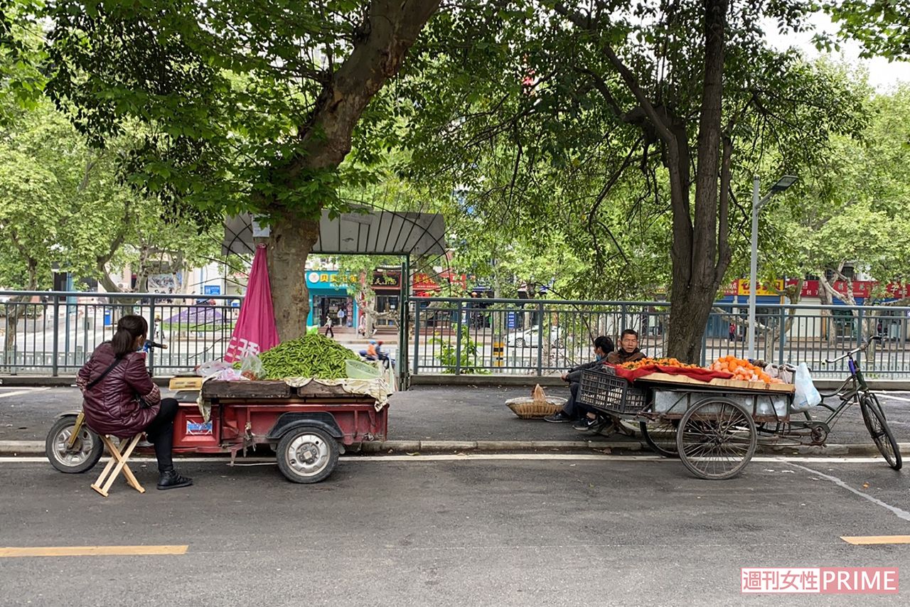 “3密”に該当しなさそうな路面販売店は営業を再開している