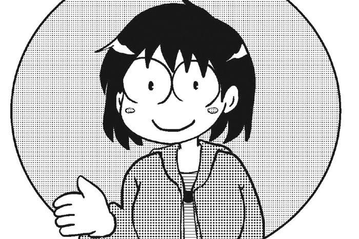 マンガイラスト/夢野かつき（『乳癌日記』『続乳癌日記』より　廣済堂出版）