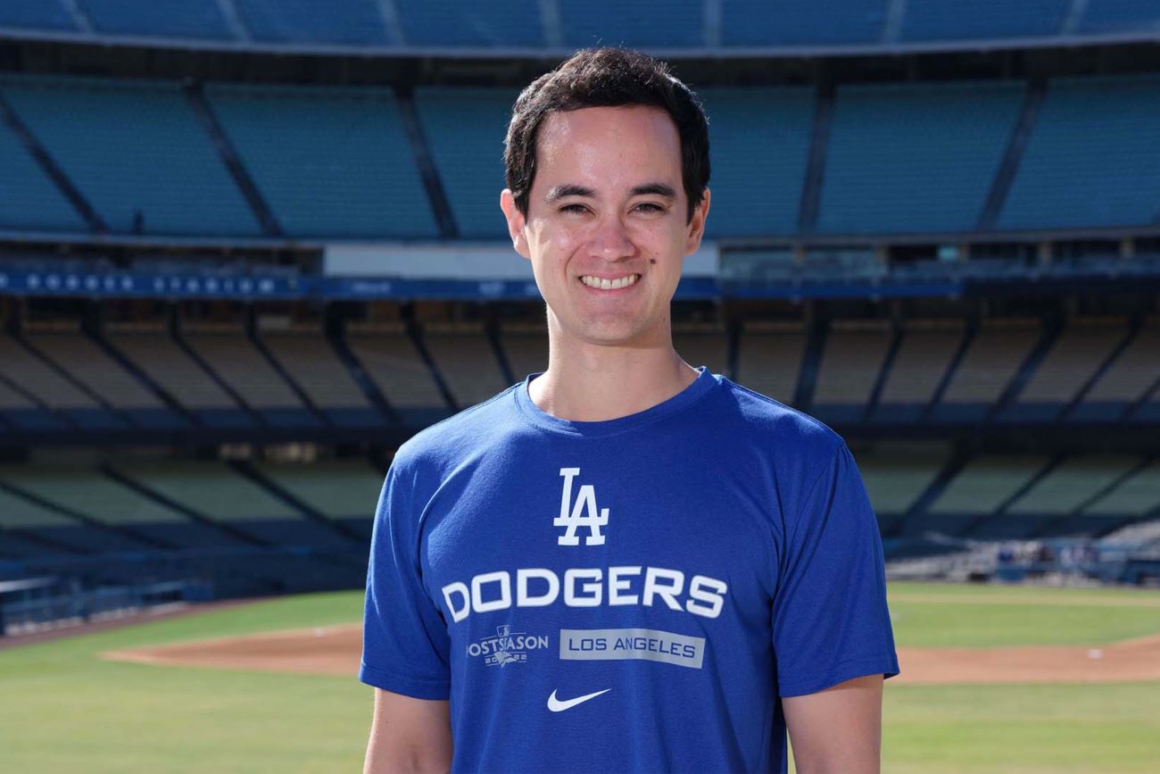 大谷選手の臨時通訳を務めたアイアトン氏（ディスカバーニッケイより）