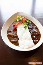 新グルメとして考案された“女城主合戦カレー”
