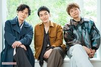 《新しい地図》草なぎ剛・稲垣吾郎・香取慎吾、3人のトリプル主演映画『バナ穴 BANA＿ANA』明かした撮影秘話とそれぞれの近況