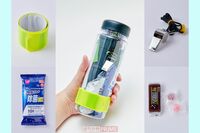 100均グッズを詰め込むだけ！防災のプロが教える「防災ボトル」におすすめアイテム10選、“もしも”のとき…