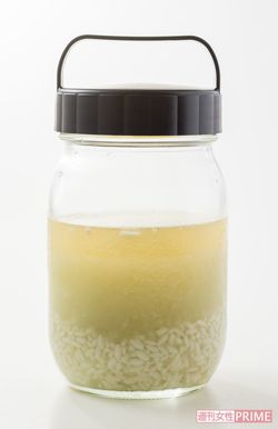 【玉ねぎ麹】工程（4）冷蔵室で1週間保存可能