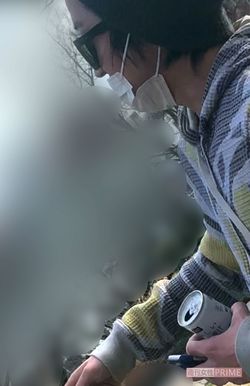 わが子を見守る藤原竜也