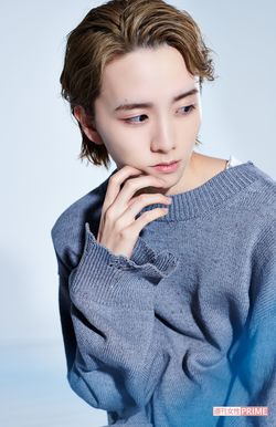 板垣李光人　撮影／山田智絵