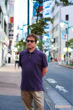 ジェンダー問題に詳しい作家の伏見憲明さん