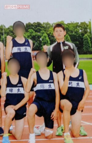 陸上部の顧問だった今井隆生選手