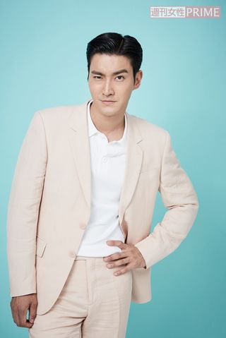シウォン（SUPER JUNIOR）　写真提供：NBCユニバーサル・エンターテイメント