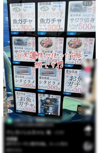 目黒蓮の1000円札が拡散された投稿（TikTokより）