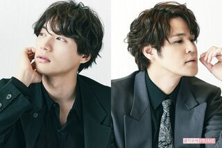 福士蒼汰 宮野真守 撮影/廣瀬靖士