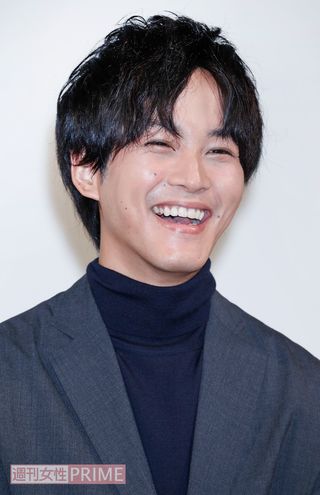 松坂桃李　撮影／廣瀬靖士