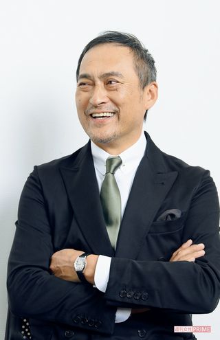 渡辺 謙　撮影／渡邊智裕