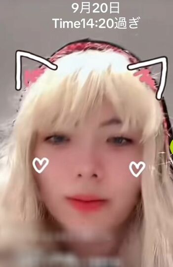 道玄坂通のベビールームを占拠、一般女性に暴言を吐いて批判を集めているティックトッカーの最強ちゃん（TikTokより）