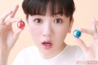 『半分、青い。』永野芽郁、結婚・出産シーンに不安「私は結婚できないタイプ（笑）」