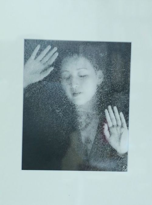 父の作品『寂』（1937年撮影）