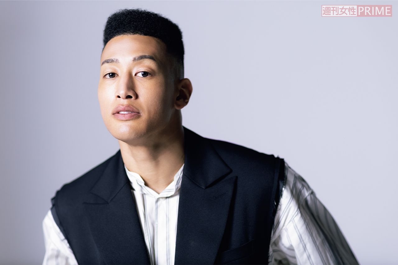 Mandy Sekiguchi/関口メンディー（32）　撮影／矢島泰輔