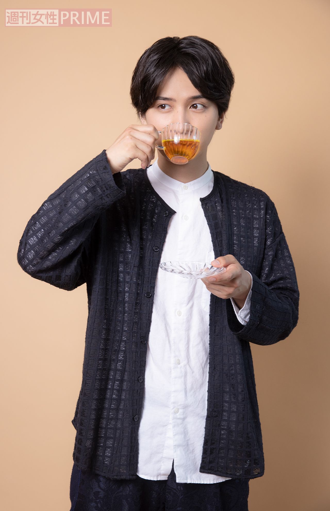 瀬戸利樹　撮影／吉岡竜紀