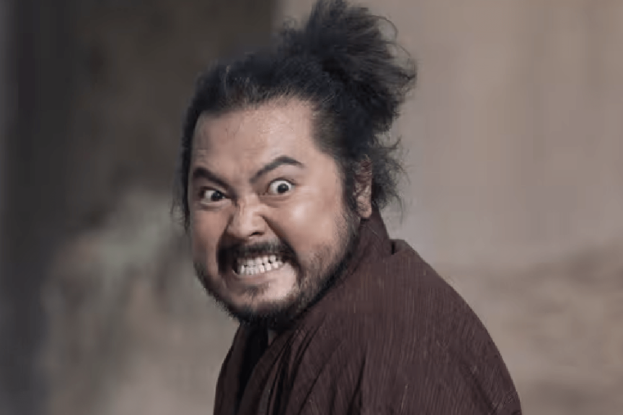 NHK大河ドラマ『豊臣兄弟!』で反響、城戸小左衛門（NHKドラマ公式サイトより）