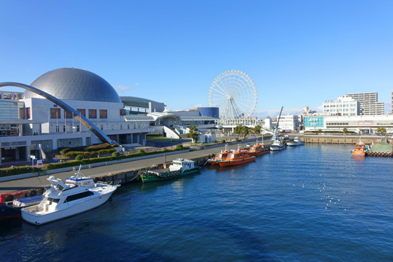 名古屋港水族館