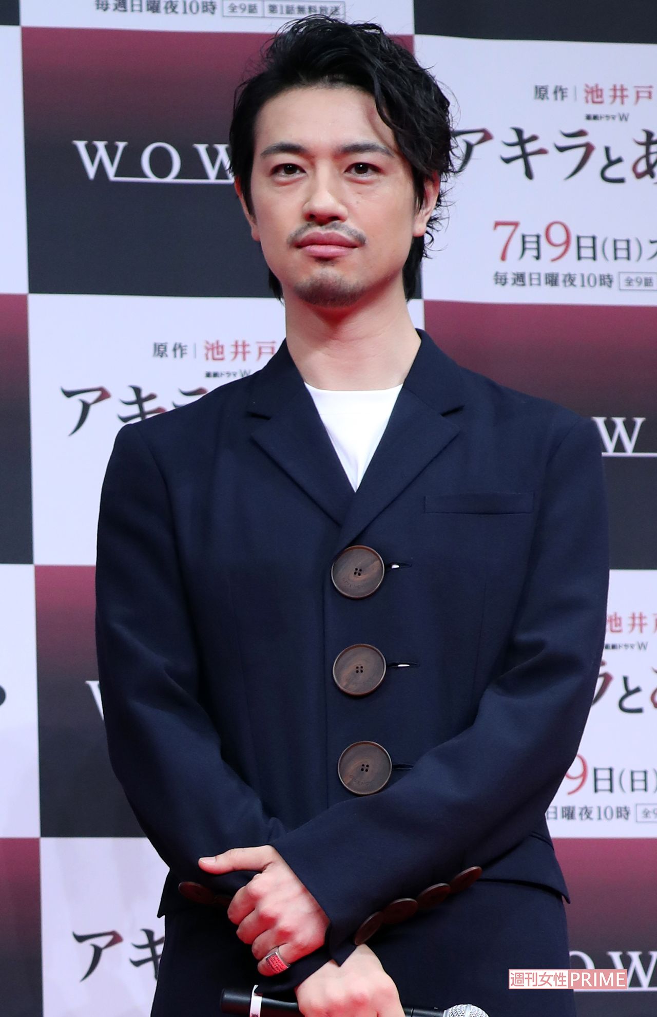 斎藤工　撮影／週刊女性写真班