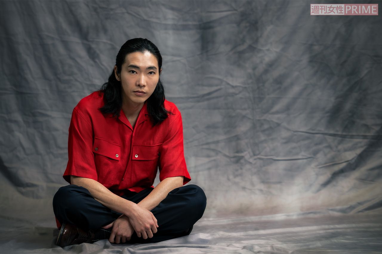 柄本佑　撮影／伊藤和幸