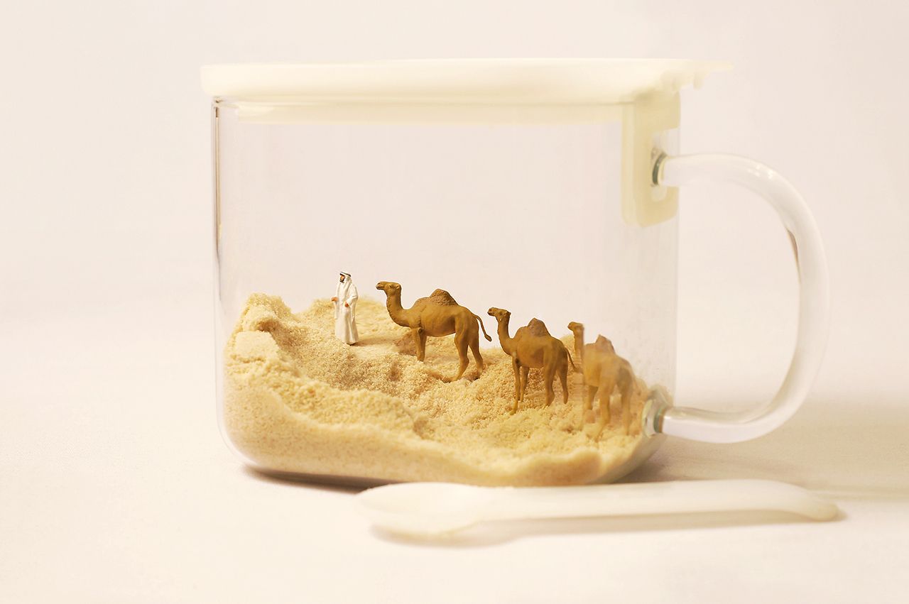「DesertなDessert」（C）Tanaka Tatsuya（MINIATURE CALENDAR）