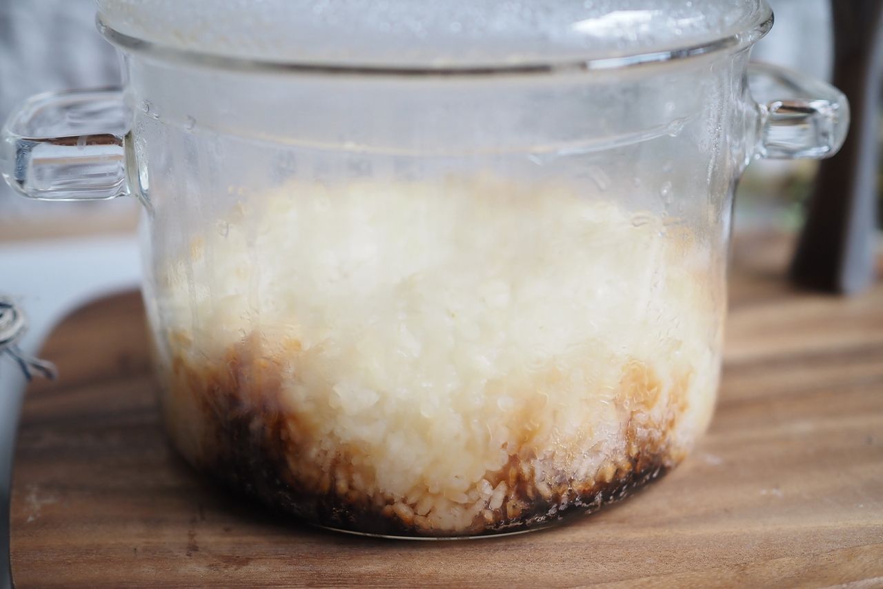 火加減に注意が必要なよう