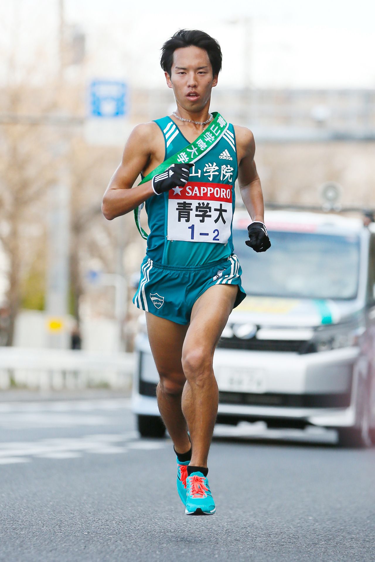 青学大のエース・一色恭志選手の走りがカギ