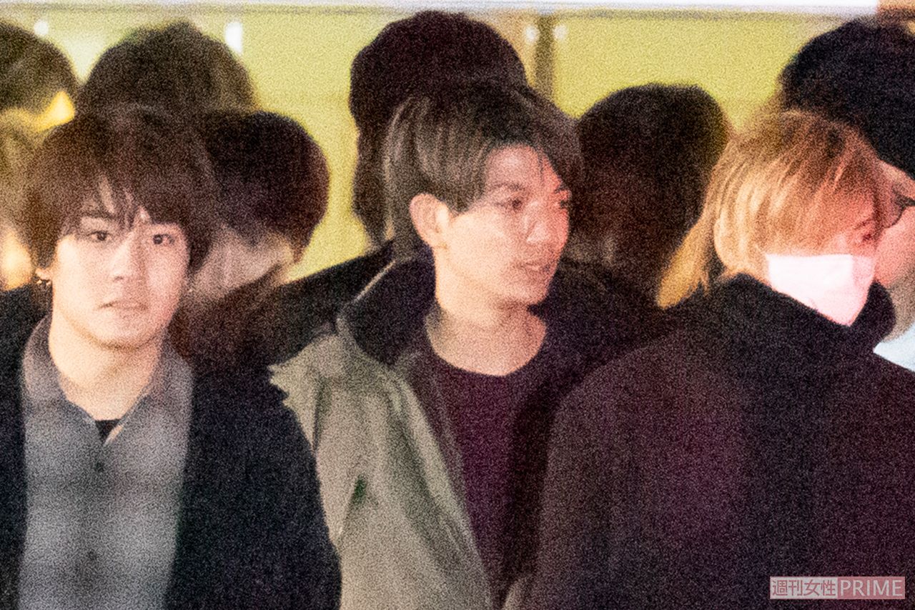 （左から）SixTONES・森本慎太郎、高地優吾、京本大我